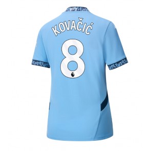 Manchester City Mateo Kovacic #8 Hemmatröja Dam 2024-25 Kortärmad